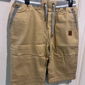 Men's Tan Casual Shorts